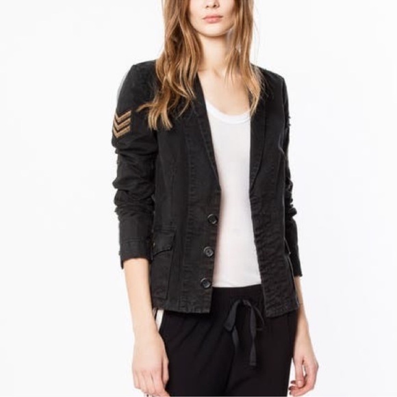 Zadig and Voltaire jacket - Picture 3 of 5